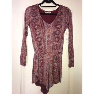 Brand New with Tags! Billabong Romper